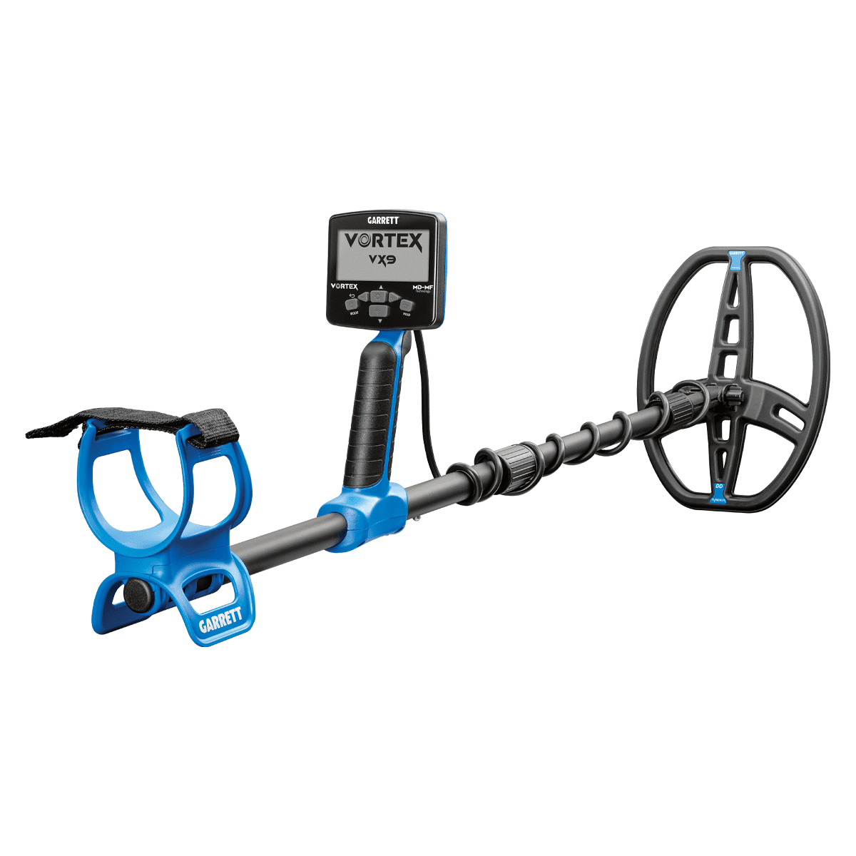 Konya Garrett Vortex VX7 Dedektör - Garrett Vortex VX9 çok frekanslı metal dedektörü