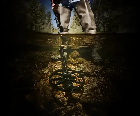 Konya Minelab Equinox 800 - Su geçirmez yapı