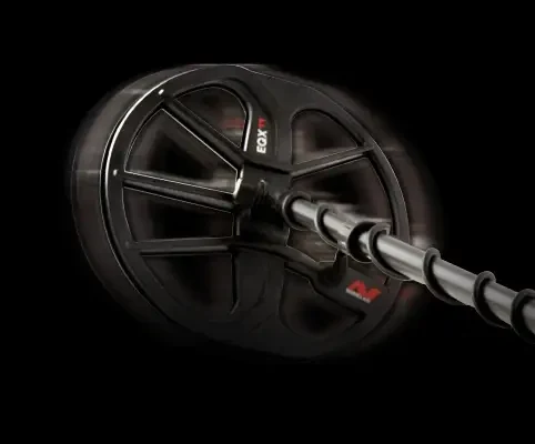 Konya Minelab Equinox 900 - Recovery speed