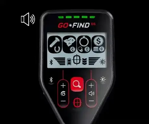 Konya Minelab GO-FIND 66 - Ses tonları