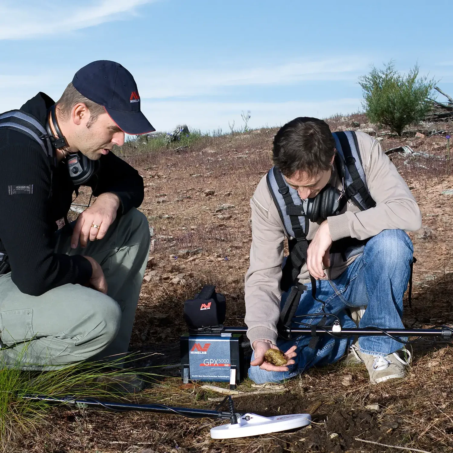 Konya Minelab GPX 5000 - GPX saha kullanımı