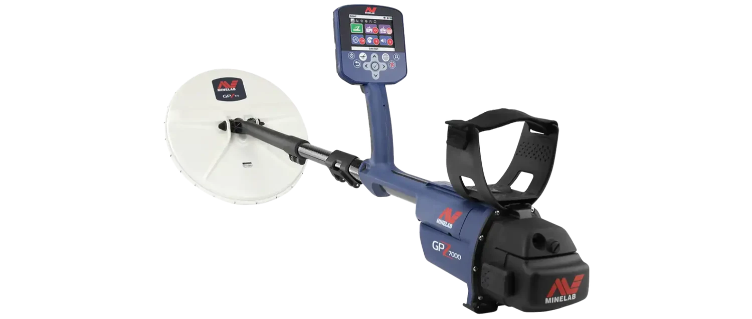 Konya Minelab GPZ 7000 - GPZ 7000 altın dedektörü