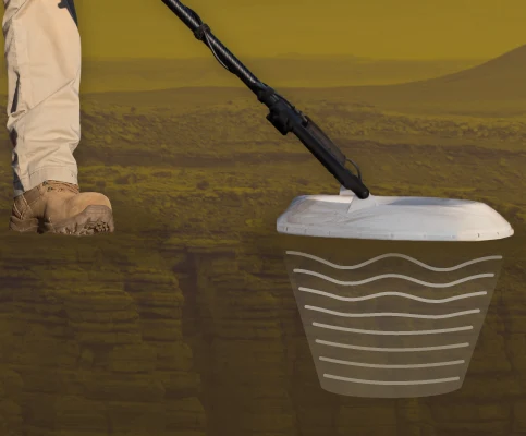 Konya Minelab GPZ 8000 - Derinlik penetrasyonu