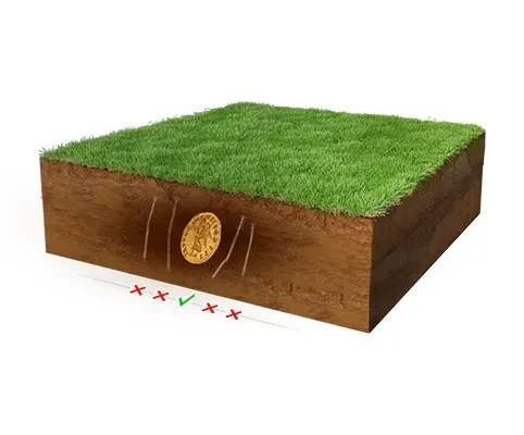 Konya Minelab Manticore - Hızlı hedef ayrımı