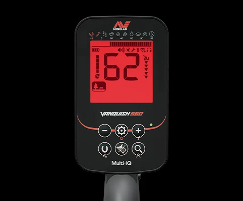 Konya Minelab Vanquish 360 - VANQUISH ekran ve saha kontrolü
