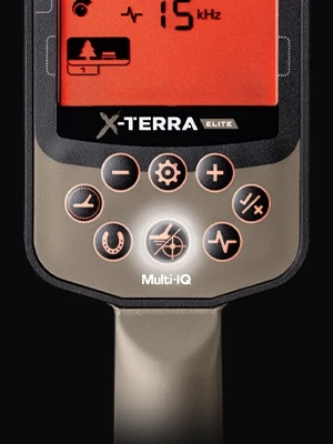 Konya Minelab X-Terra Elite - Pinpoint modu