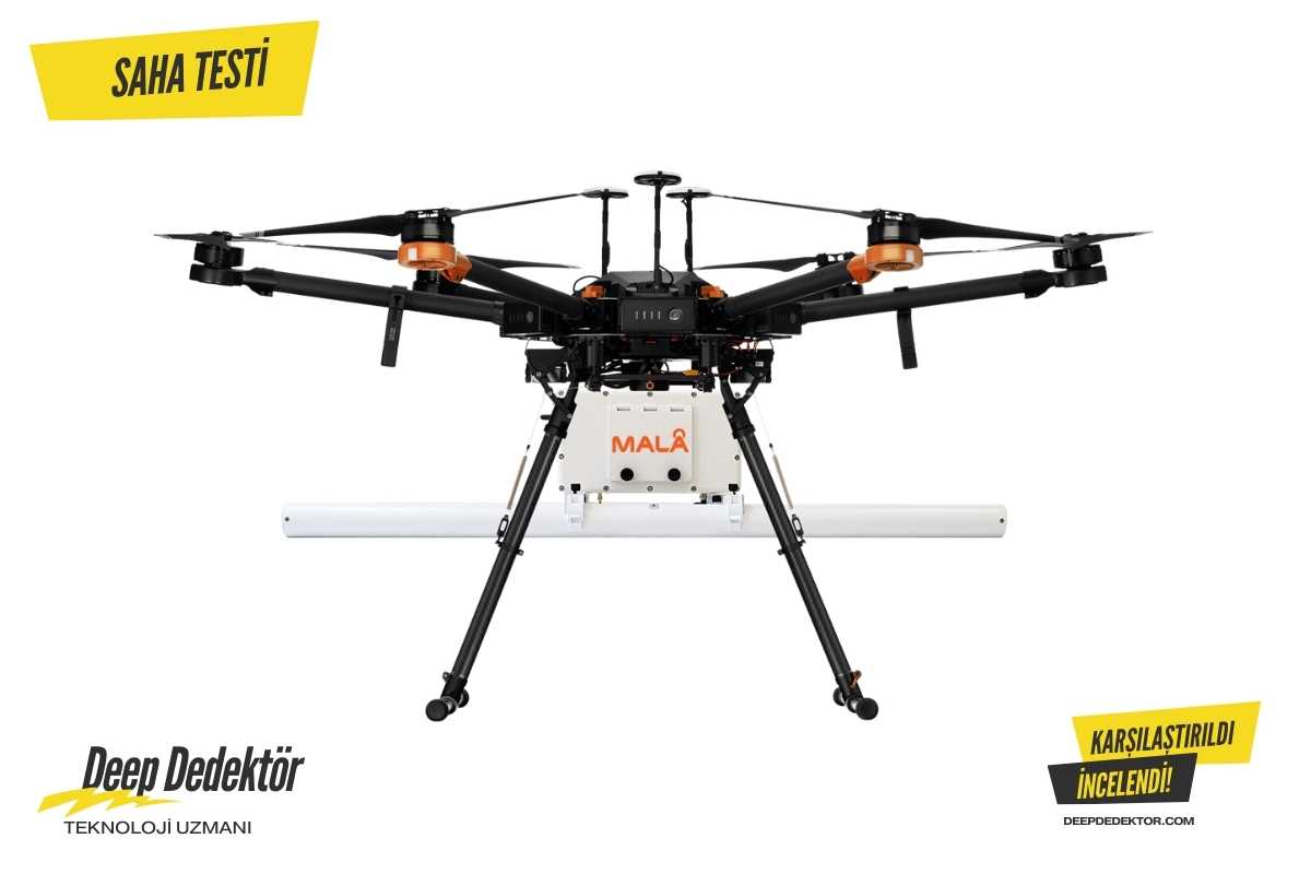 Konya MALA GeoDrone 80 görseli